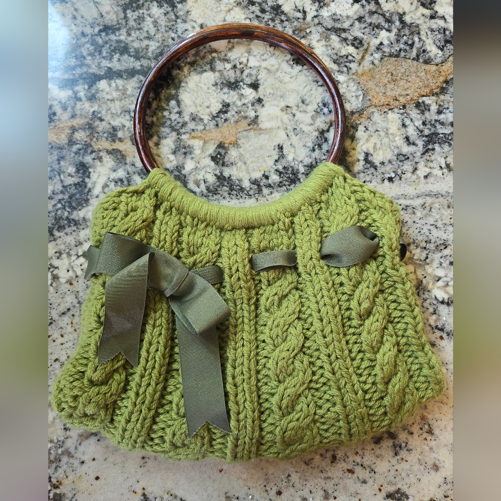 Cute Green Purse
